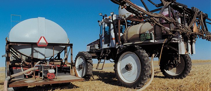 A report released today suggests that glyphosate may increase the risk of non-Hodgkin lymphoma in people who are exposed to the chemical in their occupation. | File photo