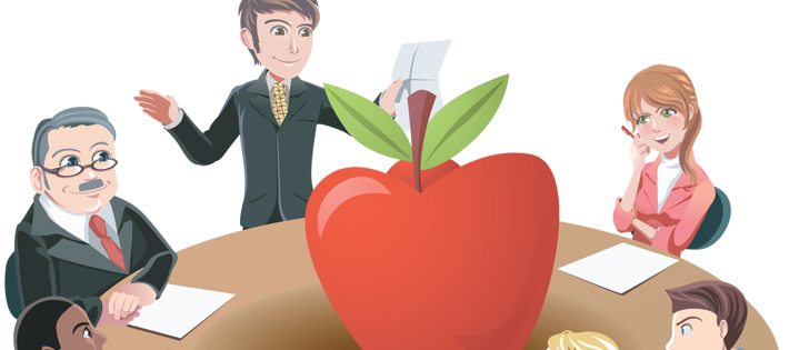 School board trustees now find themselves less involved in daily operations and more focused on shaping the overall direction of education in Saskatchewan. | Michelle Houlden illustration