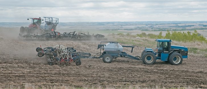 Positive growing conditions for wheat crops around the globe mean Canadian growers are unlikely to see prices rise this year.  |  File photo