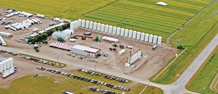 PFM Capital now controls the former Hudye Soil Services in Norquay, Sask.  |  Craig Popoff, Canora Photography