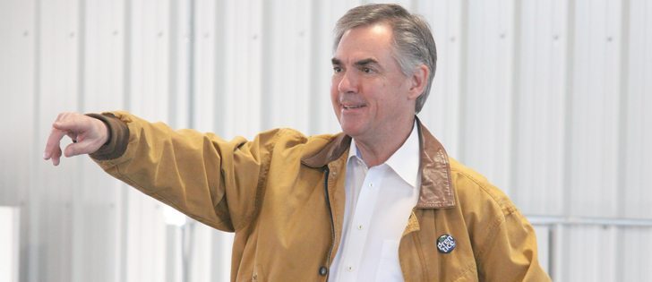 Progressive Conservative leader Jim Prentice has called a provincial election for May 5. He took over the premier post in September, replacing former leader Alison Redford.  |  Mary MacArthur photo