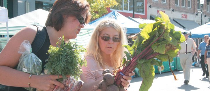 Farmers markets require vendors to follow food handling rules, with some products requiring inspection certificates or licences. |  File photo