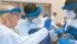 Participants in an avian influenza course from the U.S. Department of Agriculture practice swabbing wild ducks for diagnostic sampling. | USDA/Flickr.com photo