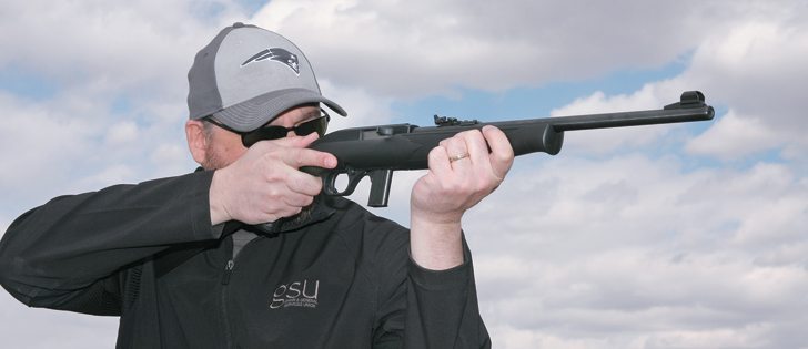 The 702 Plinkster is a lightweight rifle that may be best suited for children. |  Kim Quintin photo