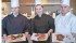 The winners of the chef recipe creation challenge: second-place winner Kirstyn Moore, left, first-place Kristin Sherlock, centre, and third-place winner Jacob Farley. |Mary MacArthur photo