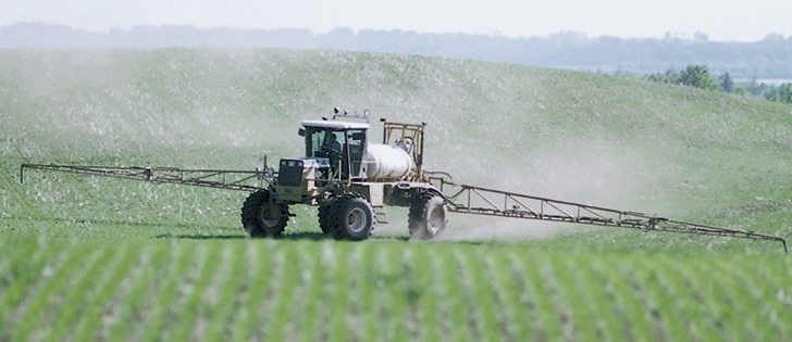 Pesticide sprayed during a thermal inversion can stay suspended close to the ground until the air warms or the wind picks up.  |  File photo