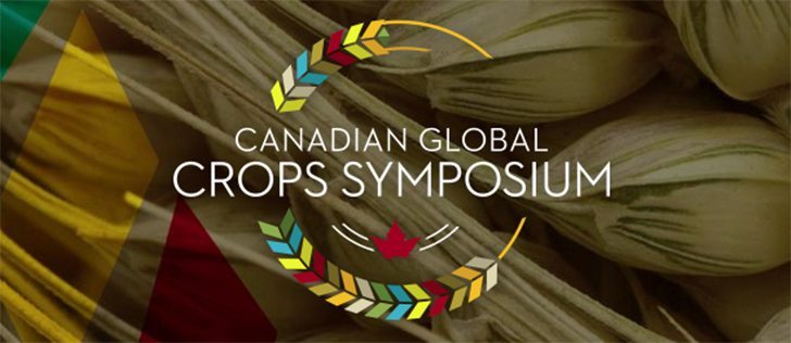 Canadian Global Crops Symposium: day 1