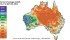 Weather extremes in eastern Australia in the past few weeks have farmers feeling uneasy, especially now that an El Nino has settled in. This map shows the drier than normal conditions over the February to April period in the east. In May there hasbeen heavy rain in coastal areas, but interior regions remain dry.