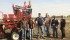 The team from Monsanto was busy planting their plots at the Ag in Motion site northwest of Saskatoon May 28.