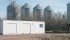 Joe Hamilton of Bond Industrial has been retrofitting sea containers for use in agriculture, mining and construction. A customized 40-foot sea container sits in the farmyard of Carr Agribusiness near Perdue, Sask. One part stores pesticides and canola seed. An office space was designed into the other section to complete moisture tests and the farm’s paperwork. | Bond Industrial photo