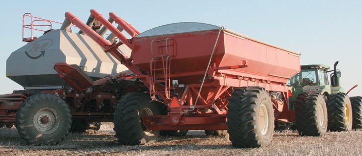 1,000 bushels in less than 10 minutes