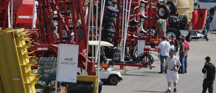 Enforcement of Regina bylaws saw oversized trucks make their way through the city to this year’s Canada’s Farm Progress Show via police escort.  |  file photo
