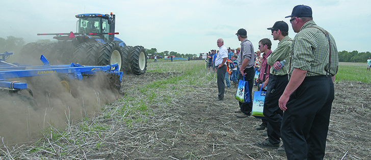 Farm show, crop tour info, photos abound