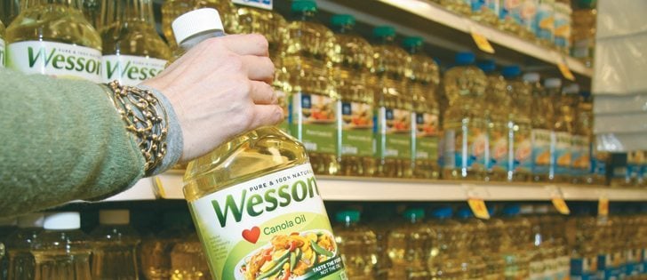 Consumers may start to reach for other oils as canola prices rise and supplies tighten.  |  File photo
