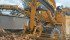 The German-designed Ropa Maus is now standard equipment for Ontario’s sugar beet industry. It’s used to pick up and clean beets piled along headlands. | Jeffrey Carter photo