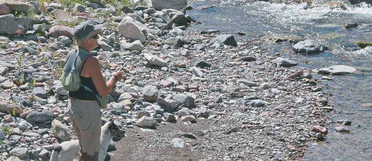 The Oldman River watershed includes 25,000 sq. kilometres of mountains, forests, foothills and prairie. Recreational use is a major element in the watershed.  |  File photo