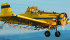 Blain Gatez chose a 1989 Air Tractor AT-401 for his farm. The price was less than a high clearance sprayer and the capacity met the grain farmer’s needs. | Yorkton Aircraft photo