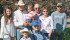 The Taks at Crossfield, Alta., are recent recipients of Rockyview County’s Master Farm Family Award. They include Amy, left, Kevin, Decker, Murray, Reba and Ryan. Peter and his great-grandson, Harlan, pose in the front row. | Barbara Duckworth photo
