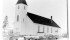 The St. Jean Francois Regis Roman Catholic Church in Wauchope, Sask., appeared to be undergoing renovations or repairs in the spring of 1983. | File photo