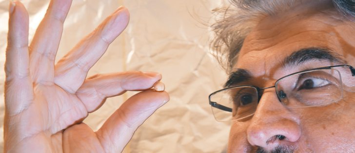 U of S microbiologist Vladimir Vujanovic is studying ways to help plants grow better under stressful conditions.  |  William DeKay photo