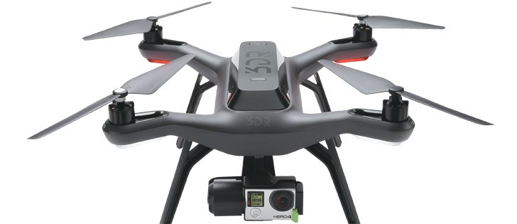 Agco’s Solo Agco Edition drone helicopter features high-resolution mapping software.
|  Agco illustrations