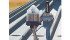 The Stormax temperature cable and wireless node provide remote monitoring of grain bins. | OPI Systems photo