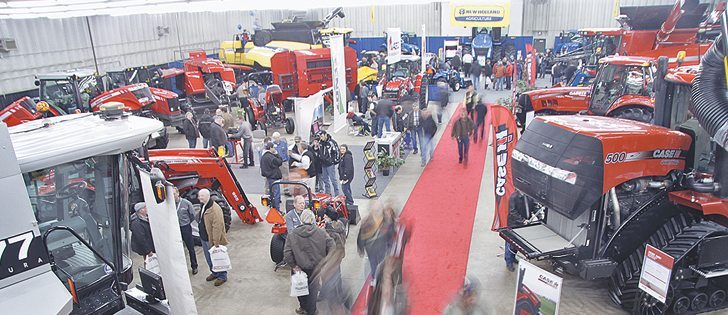 Farmers should target a cost per acre of $40 to $60 on amortization of equipment.  |  File photo