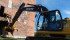 Maidstone RCMP say a Pioneer grain elevator north of Lloydminster was damaged by someone using a track hoe July 29. Damage is estimated upward of $10,000. | Photo courtesy Maidstone RCMP