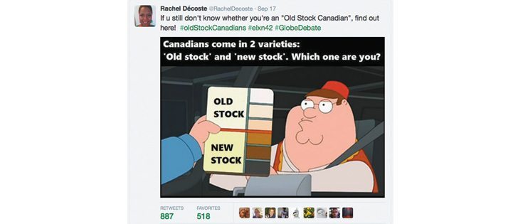 Talk of ‘old stock Canadians’ lit up Twitter as debate unfolded