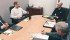 A roundtable of financial and farm management specialists including Geoff Garland, left, David Derwin, Gavin Betker, Stacey Hiebert and Terry Betker discuss how they and farmers need to work together to take farm management to a higher level, similar to other medium-sized businesses. | Ed White photo