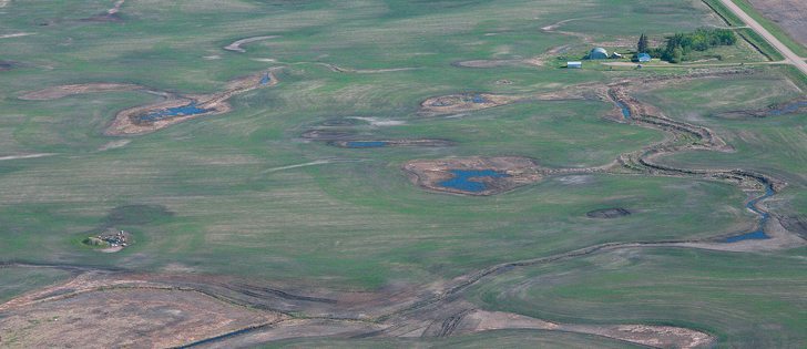 Long-awaited new drainage rules were announced by Saskatchewan Sept. 1.  |  File photo