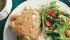 Cajun garlic chicken thighs with veloute sauce. | Canolainfo.org photo