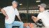 Blaine McLeod, a longtime dairy operator at Caronport, Sask., chats with his son, Michael. | Karen Morrison photo