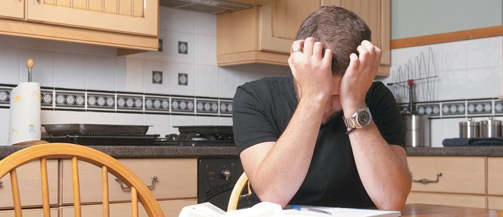 Face up to financial problems