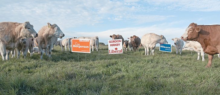 Trade, risk management top list of issues for Ontario, prairie farmers