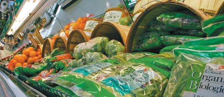 Natural and organic retailers saw an increase in sales of nine percent, compared to 1.3 percent at conventional supermarkets.  |  File photo