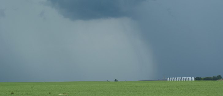 Severe summer storms sent Manitoba hail claims up $30 million this year.  |  File photo