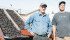 Ernie Van Boom, left, and Cecil Goutbeck grow and market several varieties of potatoes on their grain and potato farm near Fort Saskatchewan, Alta. | Mary MacArthur photo