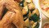 Treat guests to curry rubbed Cornish hen with kettle chips, cream corn with pimento and cranberry, pear and ginger chutney.
| Sarah Galvin photo
