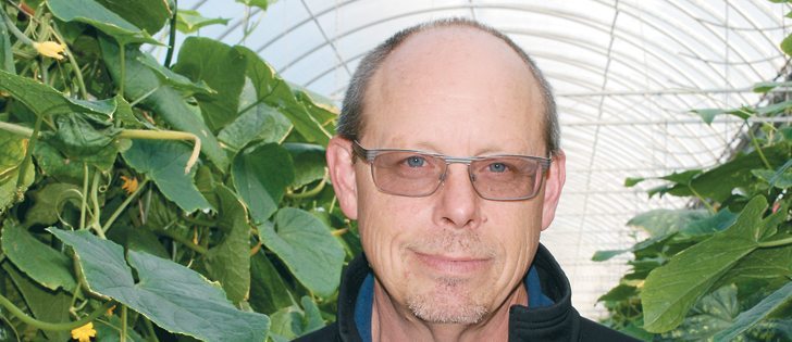 James Cronies said Canada’s greenhouse cucumber growers have been selling at less than their cost of production for most of 2015.  |  Jeffrey Carter photo