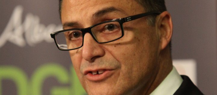 Alberta finance minister Joe Ceci handed down the first budget under the new NDP government October 27. | Mary MacArthur photo