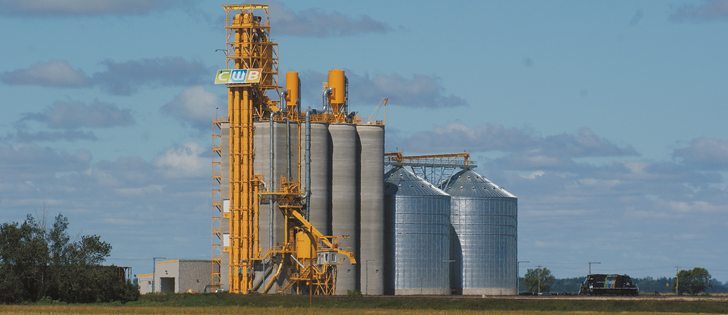 Although G3 is considering buying existing facilities, the company says it is focusing on building new ones like this one at Bloom, Man. |  D’arce McMillan photo