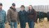 Andy, left, Jack, Kim and Jessica Hextall operate a mixed farm near Grenfell, Sask. | Karen Briere photo