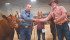 The supreme grand champion female at the Stockade Roundup in Lloydminster, Sask., was awarded to Rob Adams and his daughter, Halley, 16, of Forestburg, Alta. | William DeKay photo
