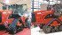 Versatile DeltaTrack, left, drew large crowds at the Agritechica event in Germany. An identical machine was branded as a Rostselmash product, above, and labelled “Made in Russia. There was speculation by many familiar with the machine that is was actually a Winnipeg assembled unit. | Michael Raine photos