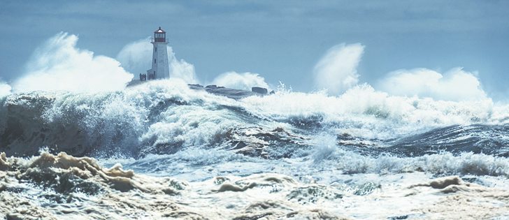 El Nino weather systems tend to bring heavy storms to coastal areas and dry conditions to inland areas.  |  File photo