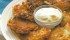 Potato latkes can be served with sour cream or apple sauce. | Sarah Galvin photo