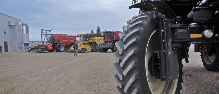 Competition for space at dealerships means machinery makers need to produce products made reliable through testing.  |  File photo