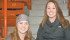 Ryley, left, and Nicole Bielecki of Paradise Hill, Sask., are two-thirds of a family cattle partnership. | Barbara Duckworth photo