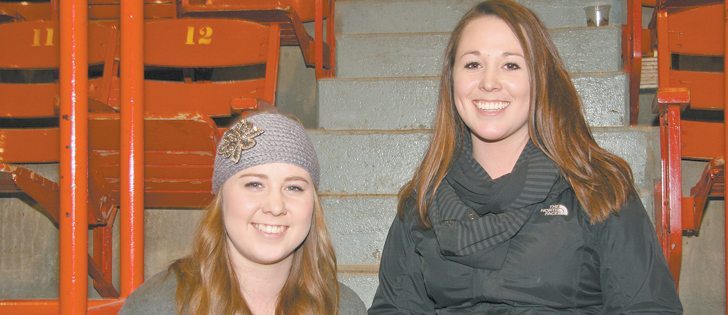 Ryley, left, and Nicole Bielecki of Paradise Hill, Sask., are two-thirds of a family cattle partnership.   |  Barbara Duckworth photo